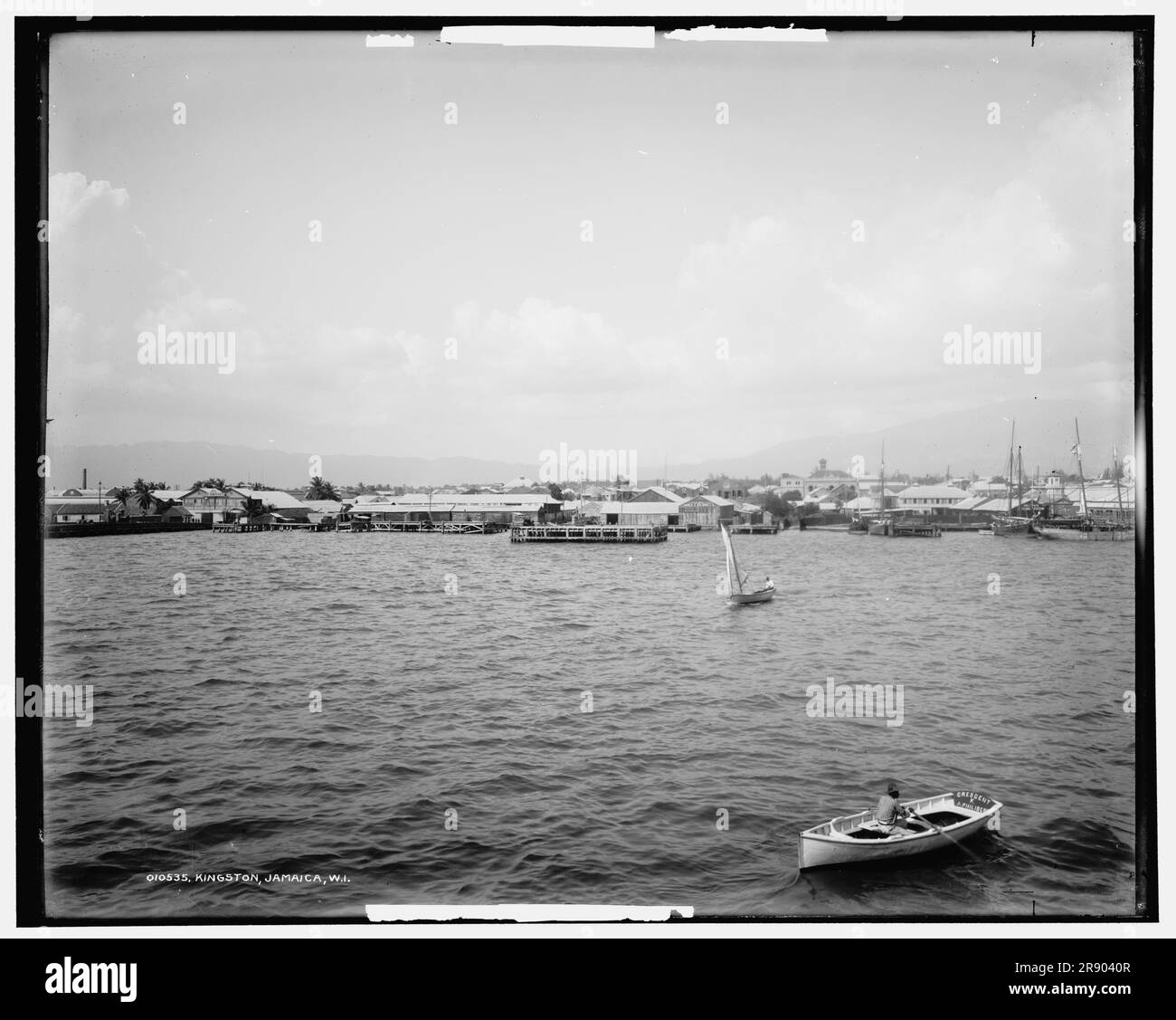 Kingston, Jamaica, W.I., between 1890 and 1901. Stock Photo