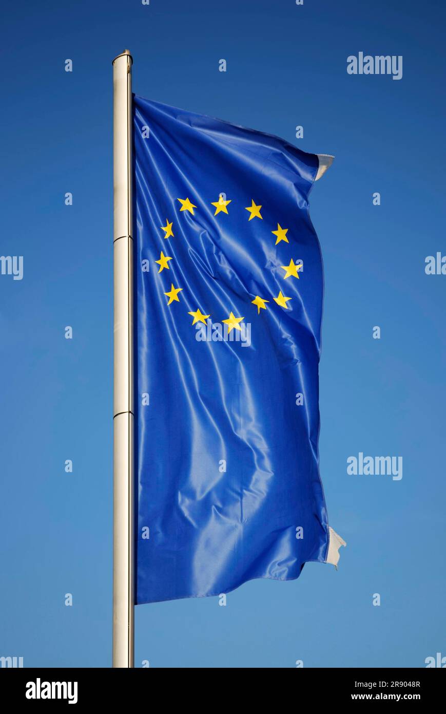 Flag of the european union Stock Photo - Alamy
