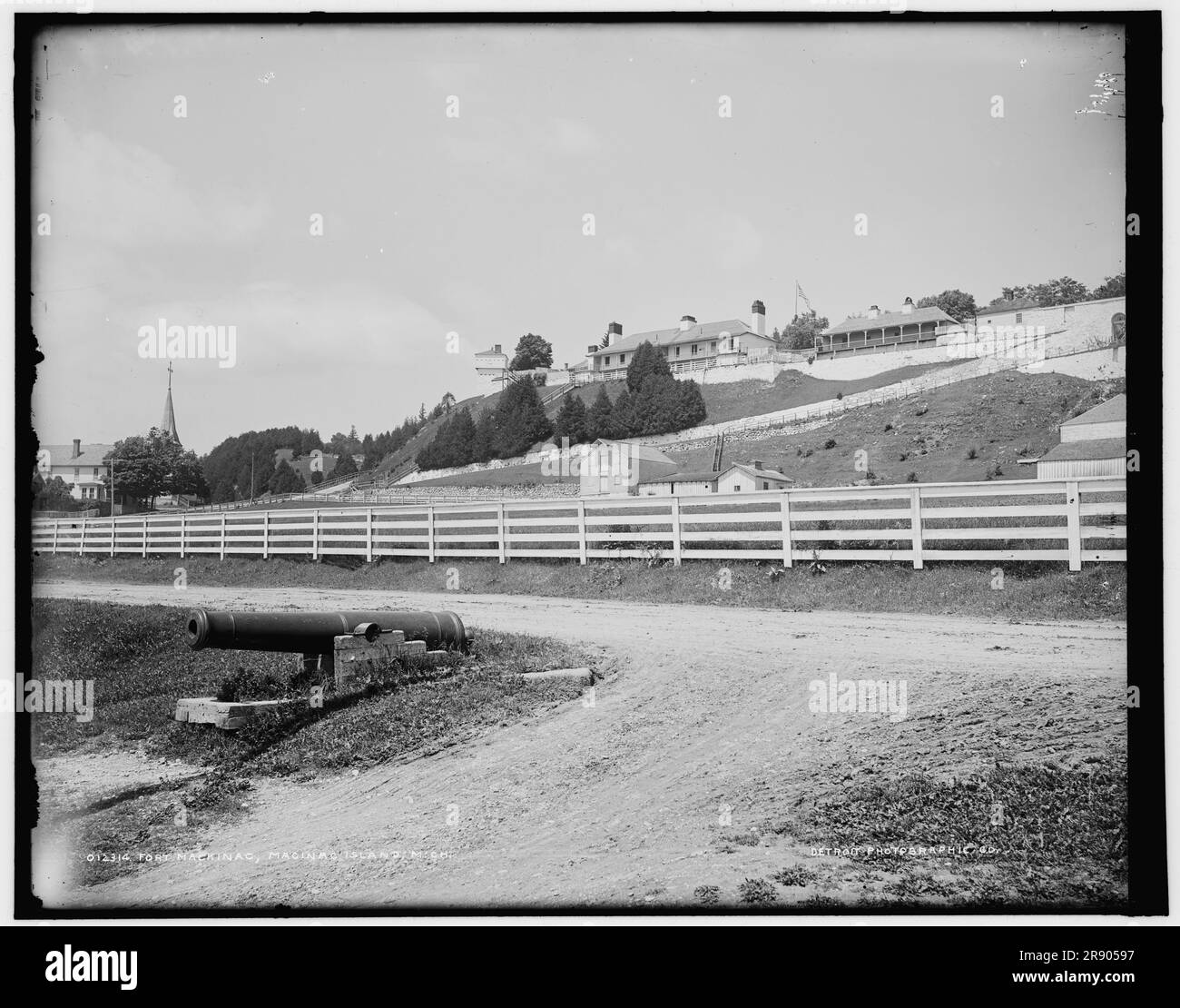 Fort detroit revolution hi-res stock photography and images - Alamy