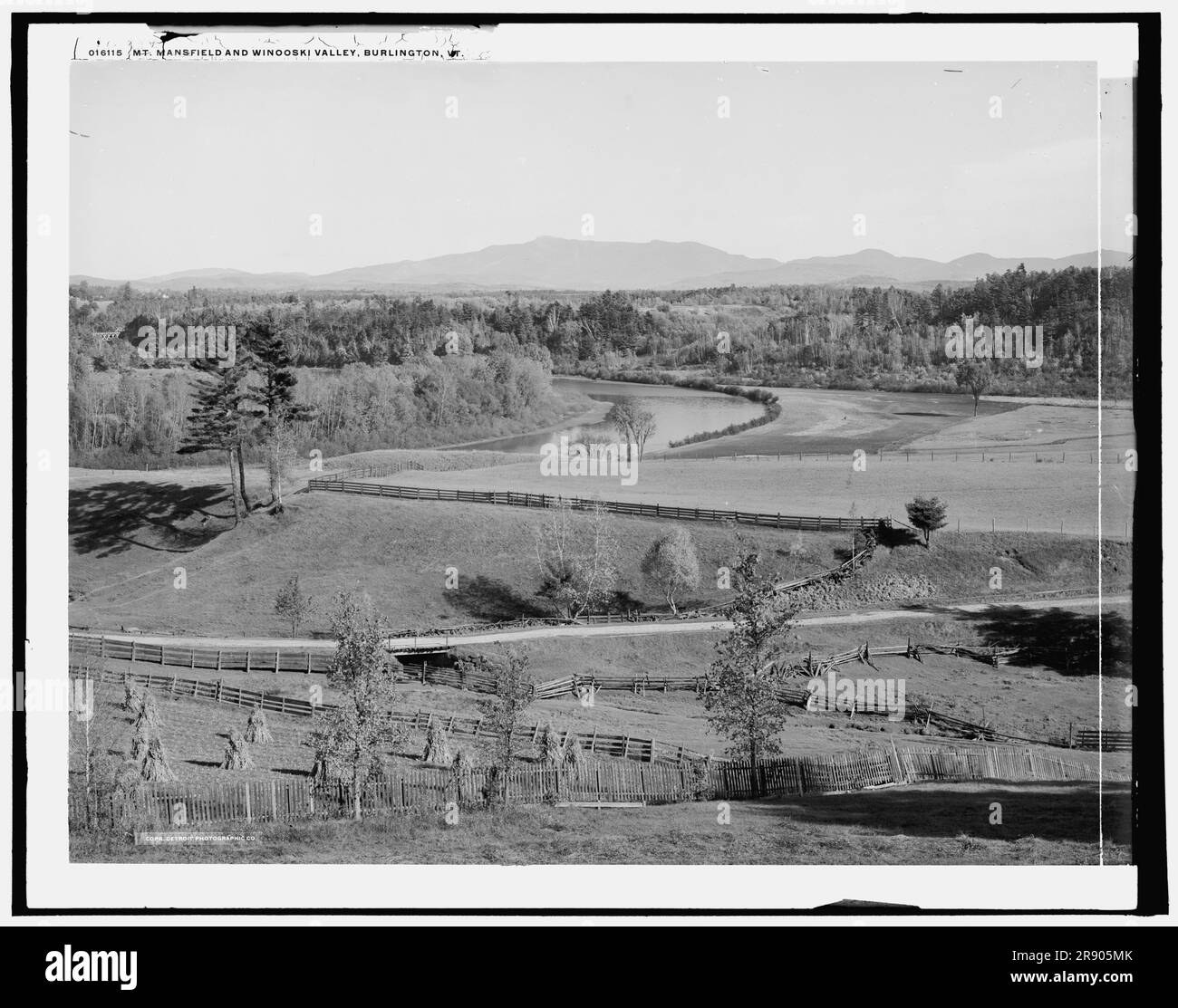 Mt. Mount Mansfield and Winooski Valley, Burlington, Vt., between 1900