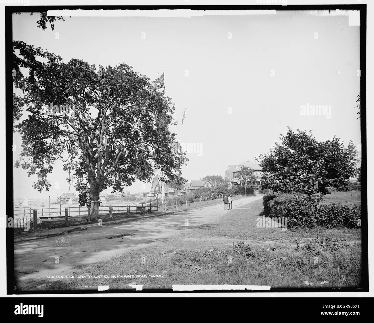 Sailing club building Black and White Stock Photos & Images Alamy