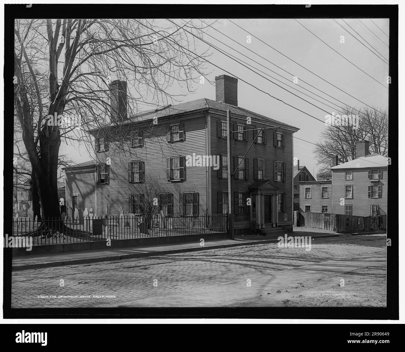 The Grimshawe House, Salem, Mass., c.between 1900 and 1910 Stock Photo