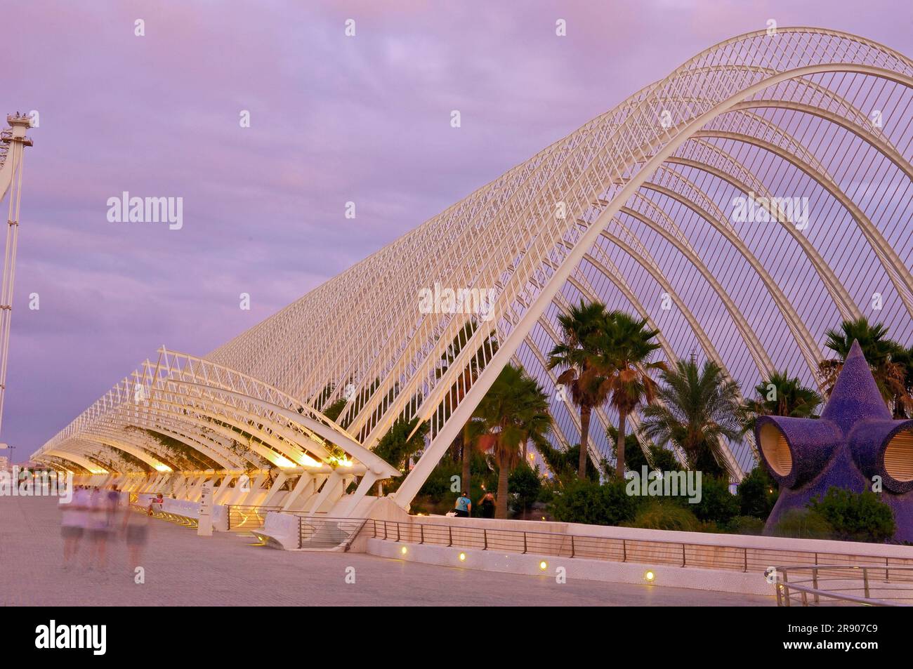 Santiago calatrava lumbracle hi-res stock photography and images - Alamy