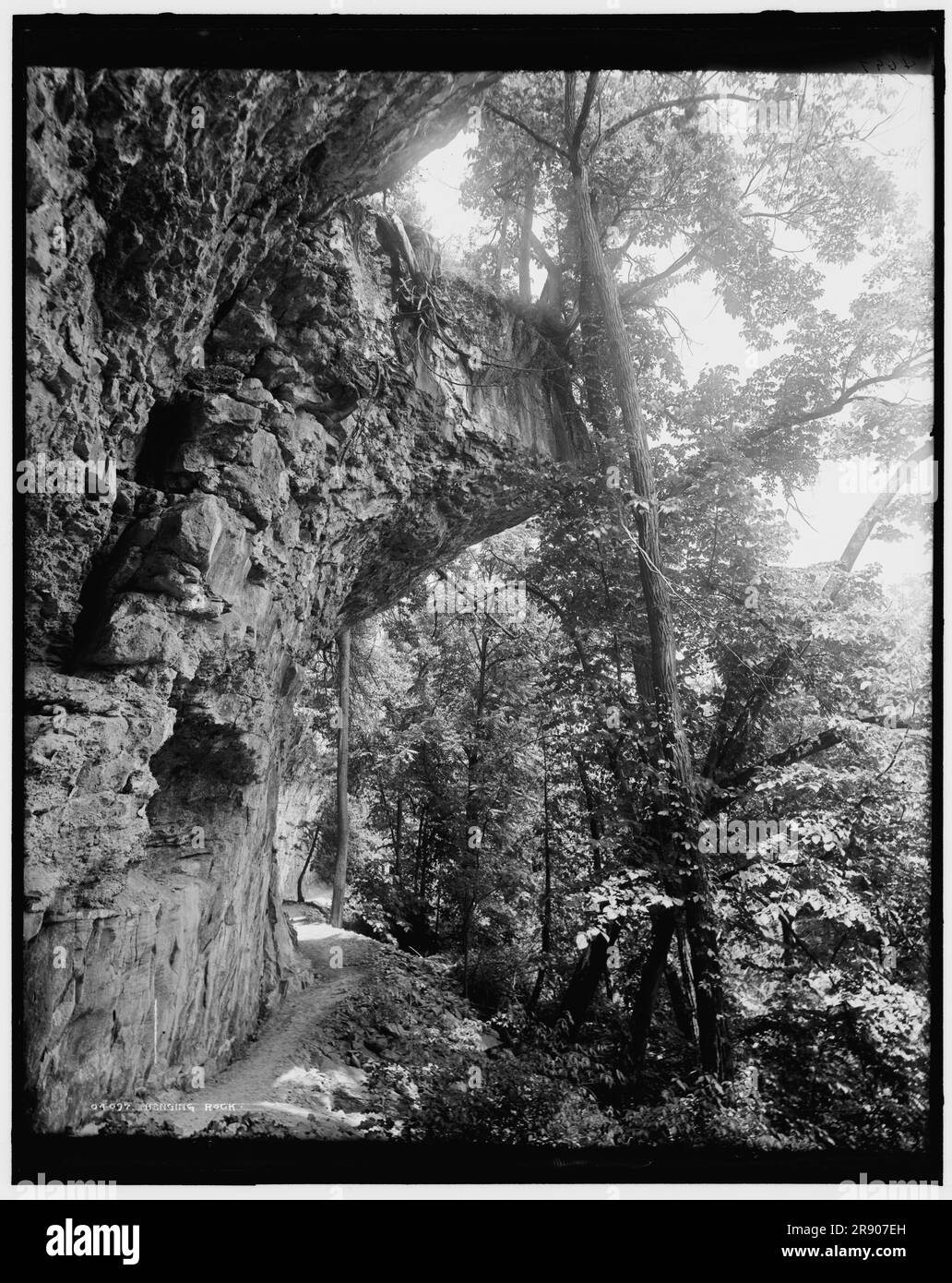 Hanging Rock, between 1890 and 1899 Stock Photo Alamy