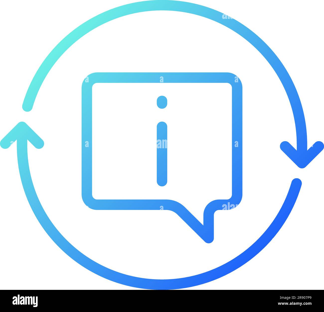 Update blue pixel perfect Stock Vector Images - Alamy