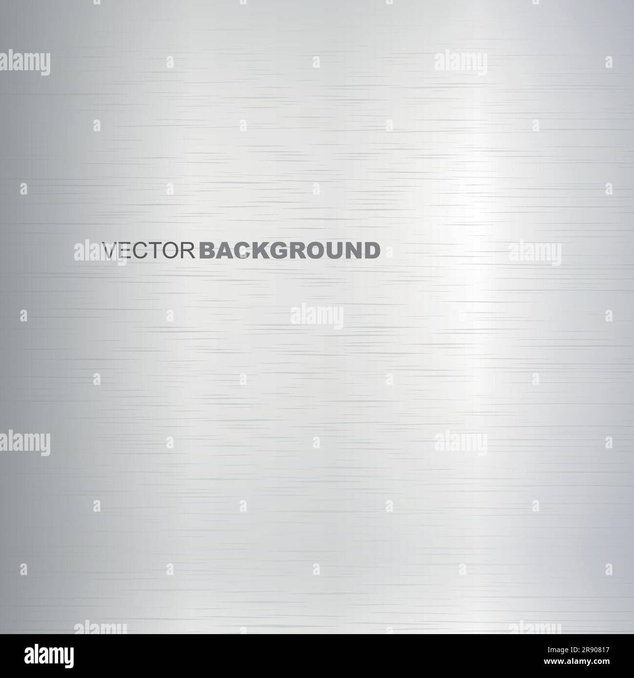 Silvery vector background a polished metal texture Stock Vector Image ...