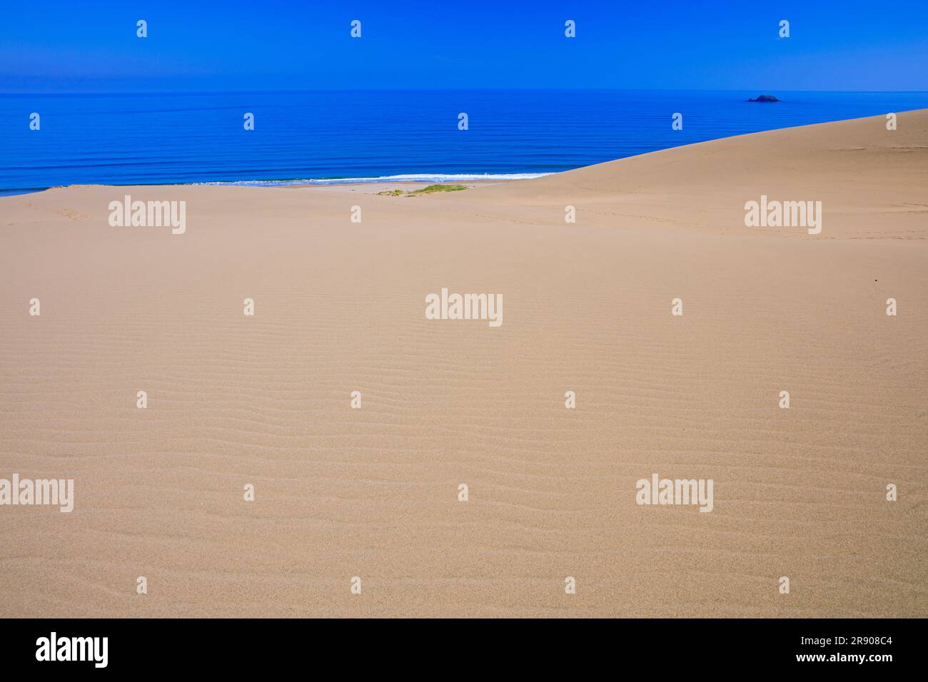 Tottori Sand Dunes Stock Photo