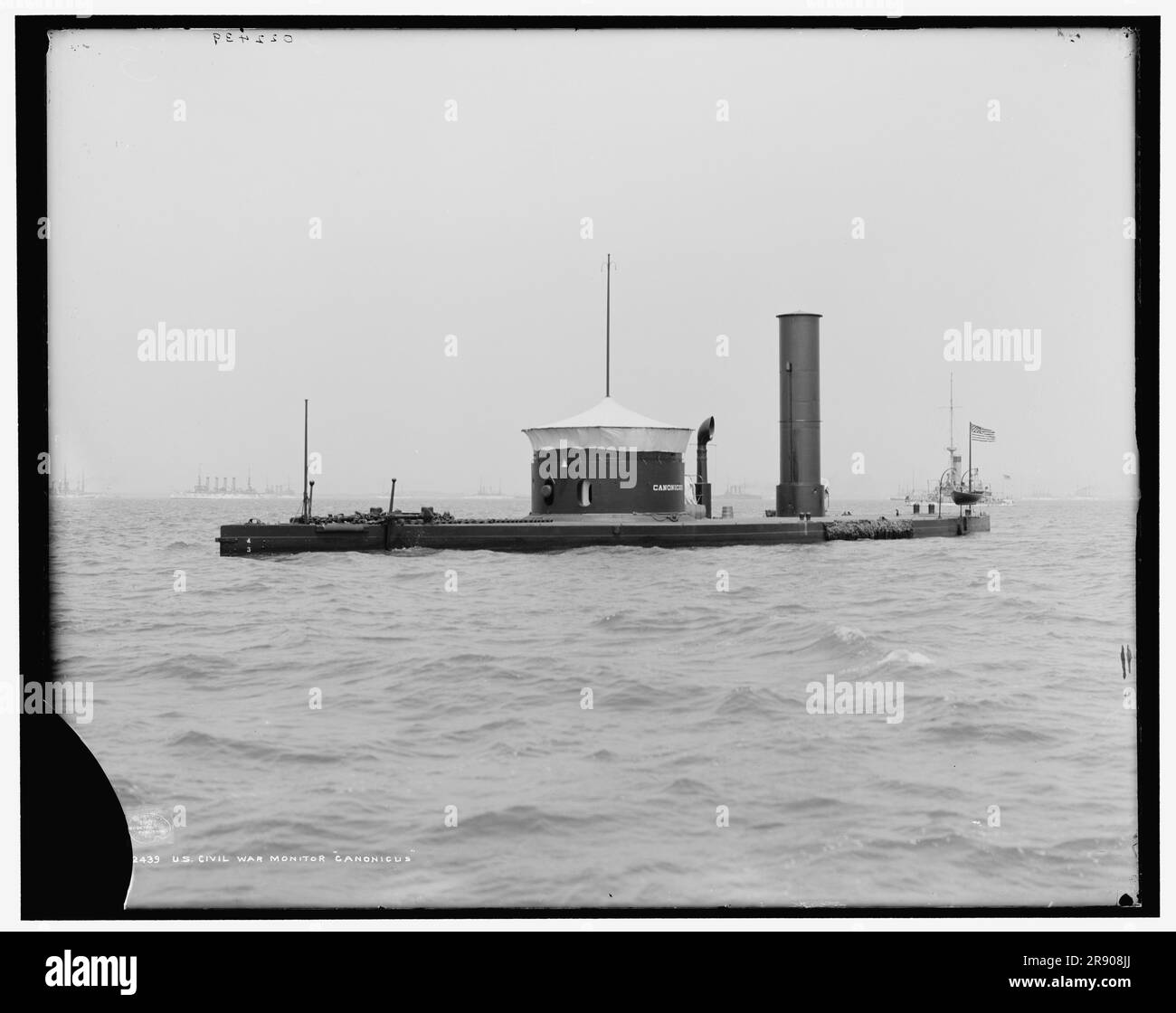 Civil war monitor Cut Out Stock Images & Pictures Alamy