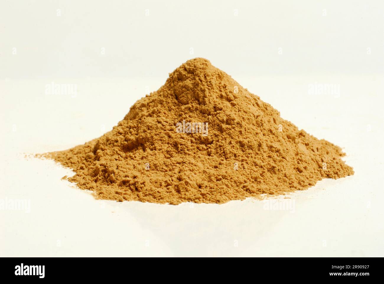 Red clay, alumina, healing clay, cut out, object Stock Photo