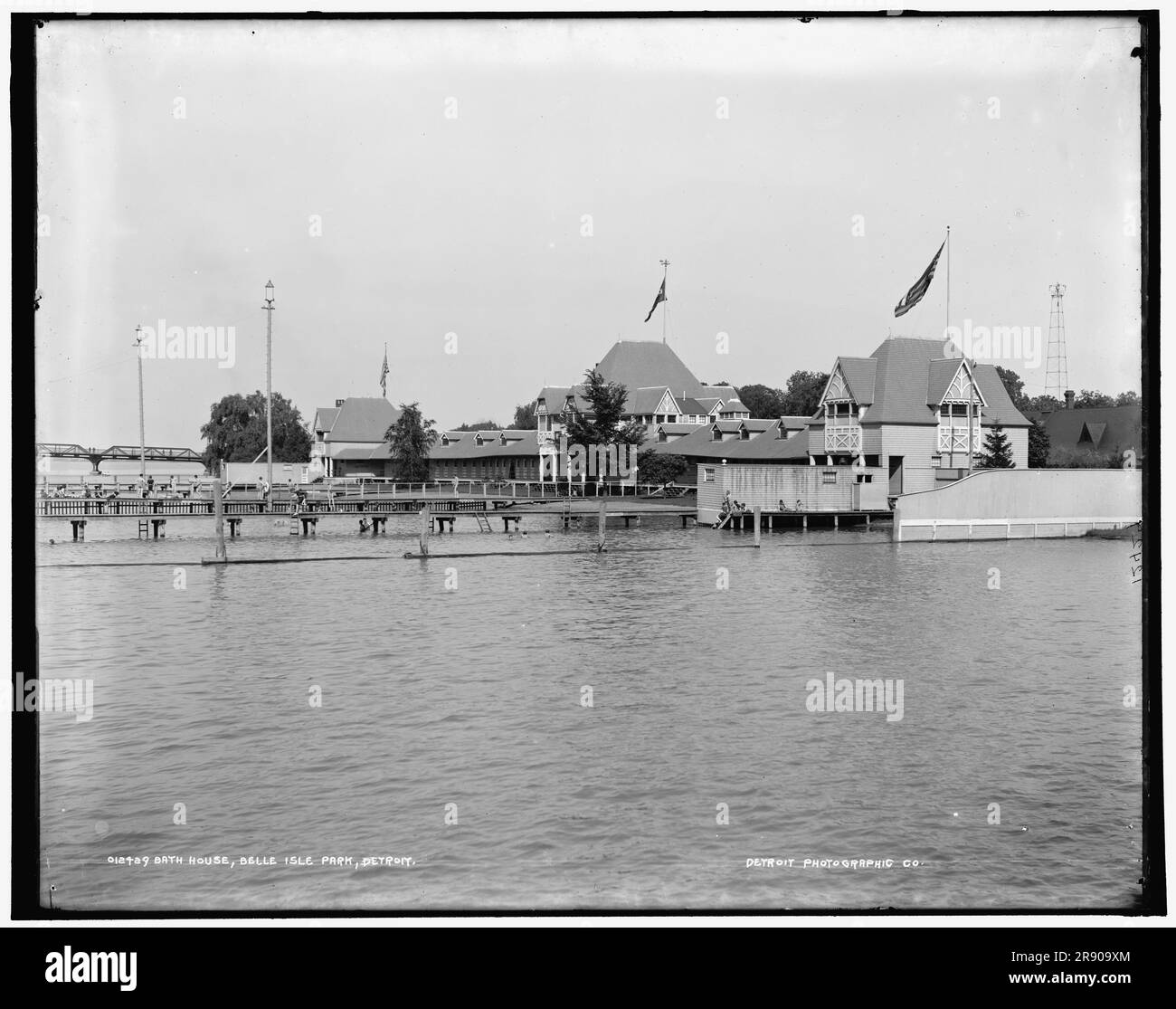 Historical bathhouse Cut Out Stock Images & Pictures - Alamy