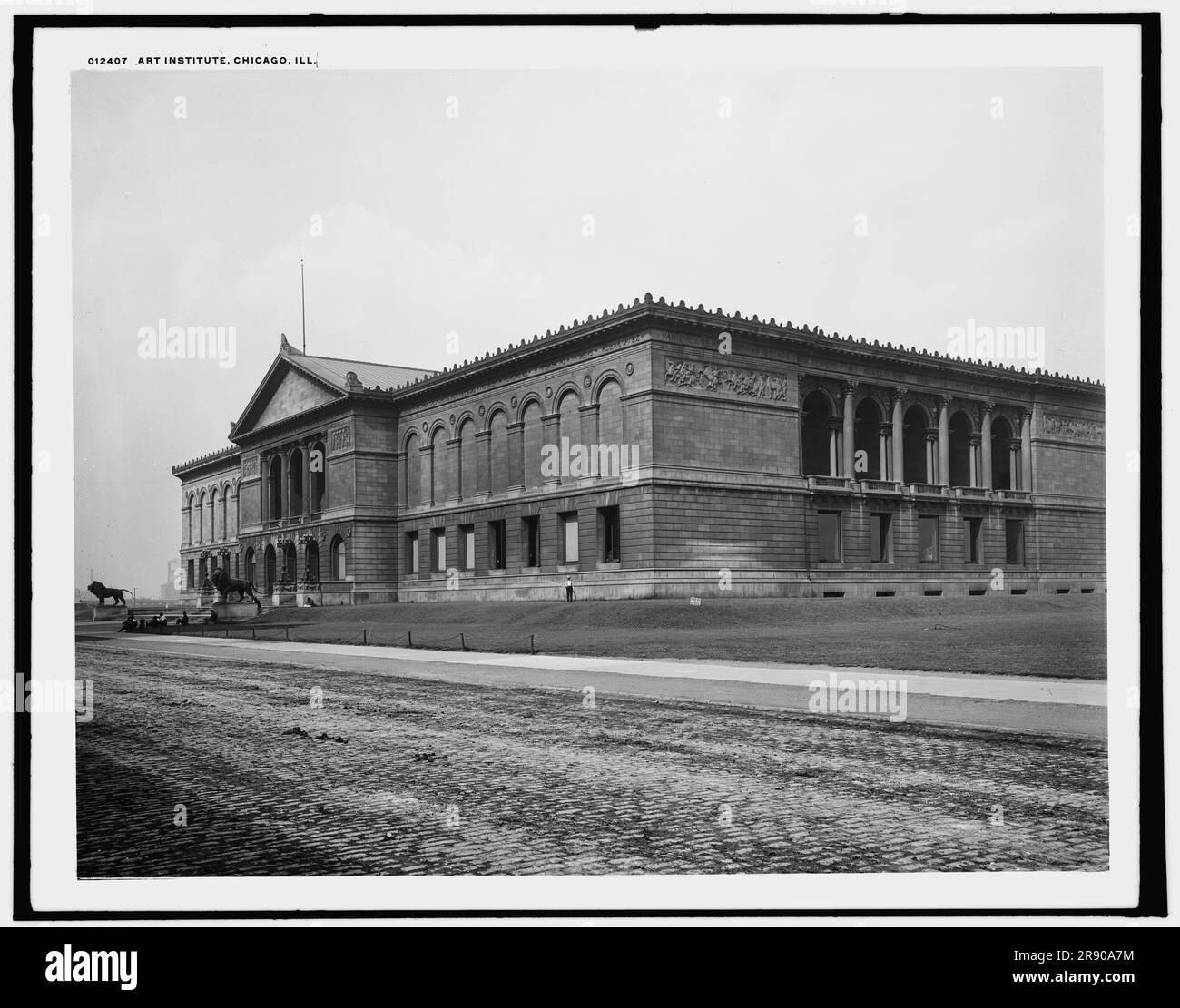 Art Institute, Chicago, Ill., 1900 Oct 3. One of the oldest and largest