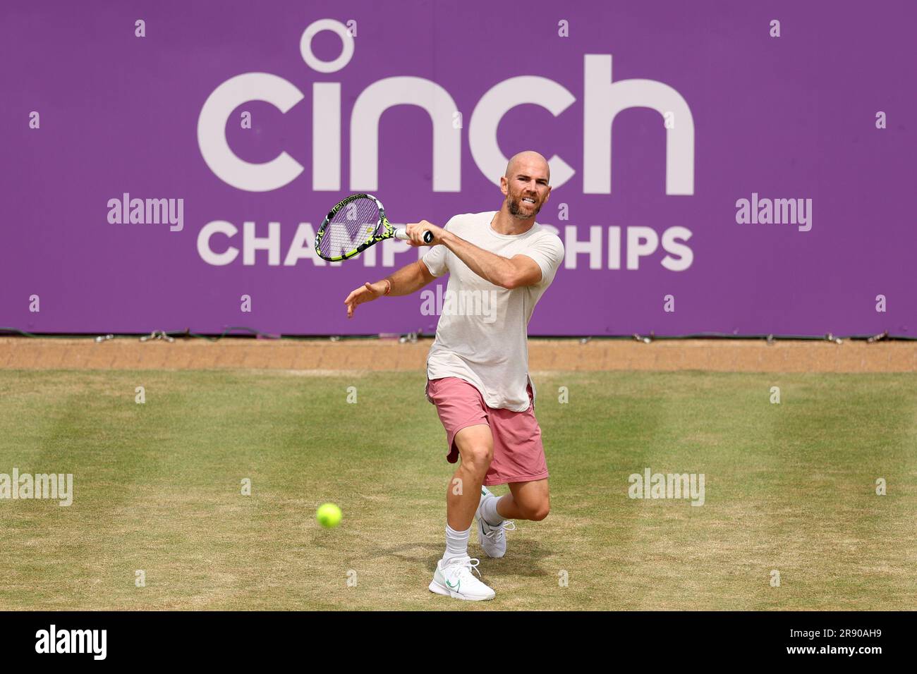 London, UK. 23rd June 2023; Cinch Championships, Queens Club, West