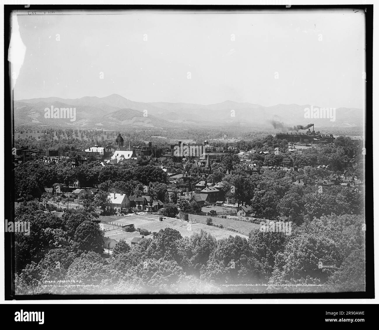 Asheville mountain Black and White Stock Photos & Images Alamy