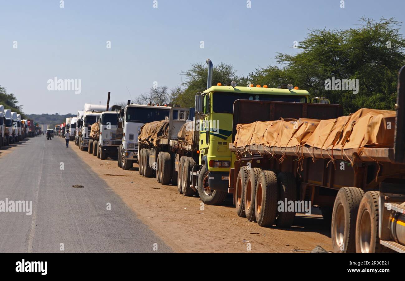 At the Kazungula F Stock Photo Alamy