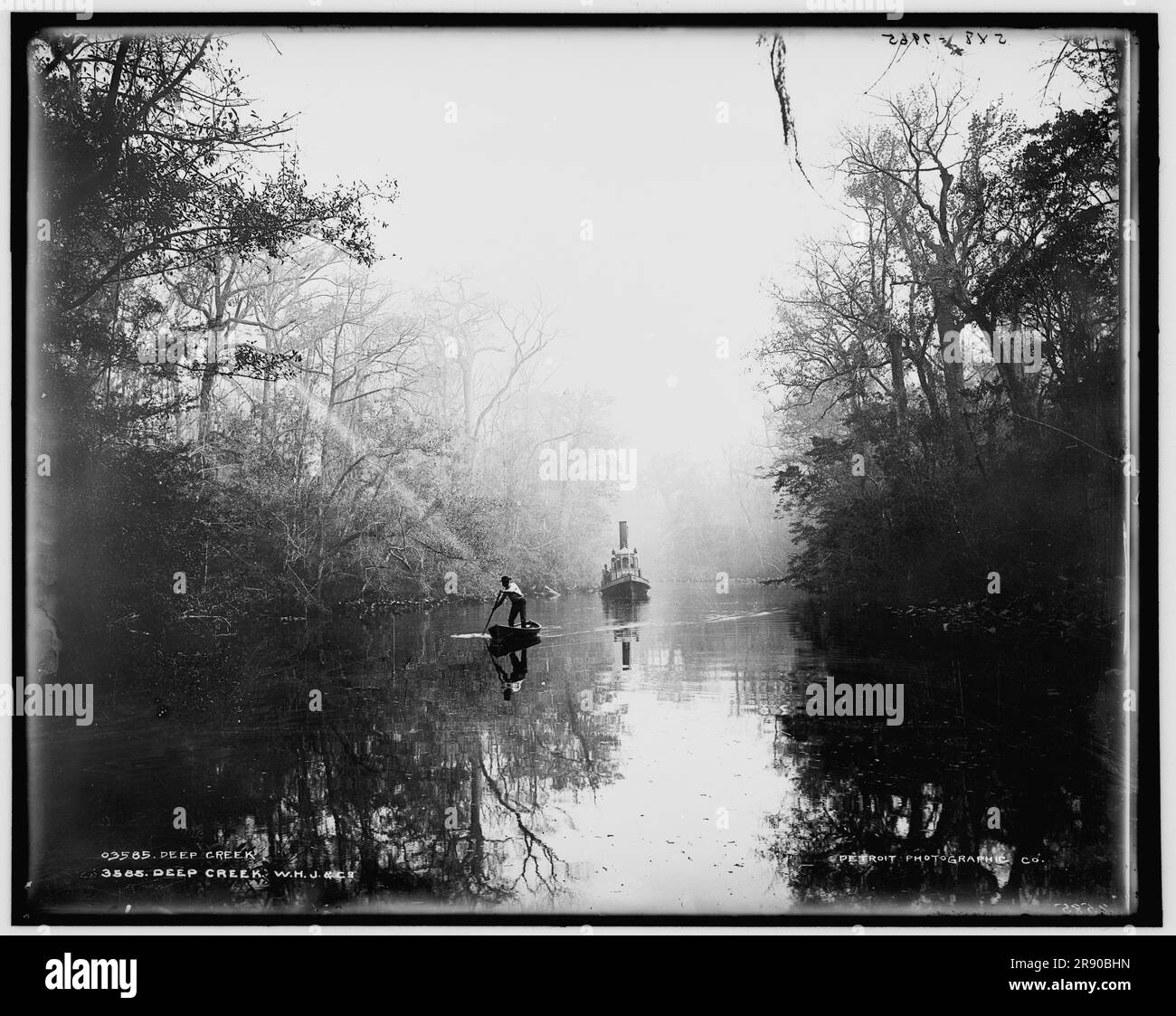 Deep Creek, between 1880 and 1897 Stock Photo Alamy