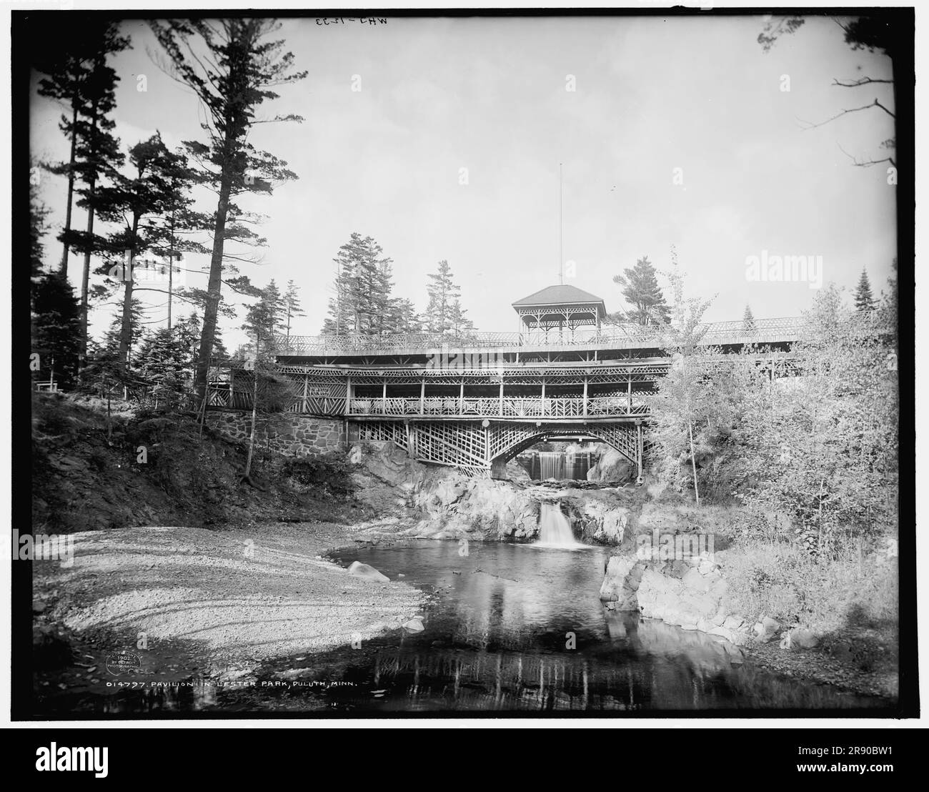 Jackson county park Black and White Stock Photos & Images Alamy