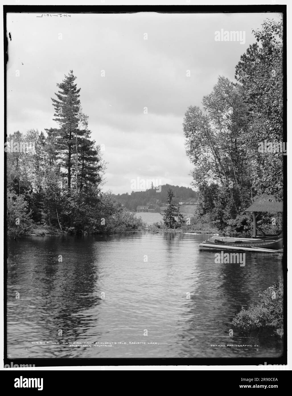 Adirondacks historic Black and White Stock Photos & Images Alamy