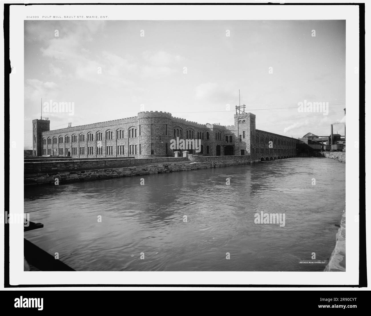 Pulp mill, Sault Ste. Marie, Ont., (1902 Stock Photo Alamy Pulp mill, Sault Ste. Marie, Ont., (1902 Stock Photo Alamy