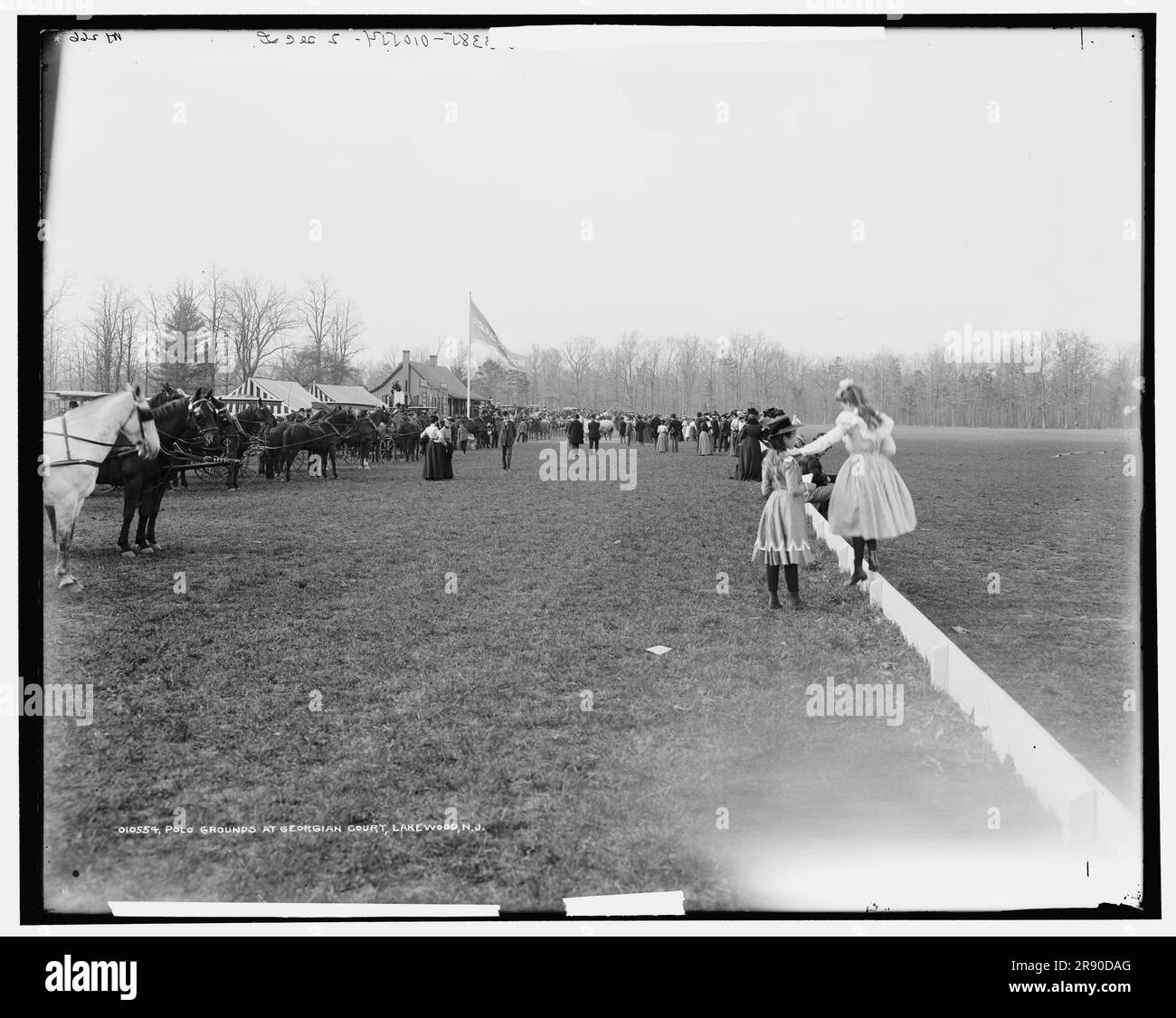 Polo grounds at georgian court hi res stock photography and images Alamy