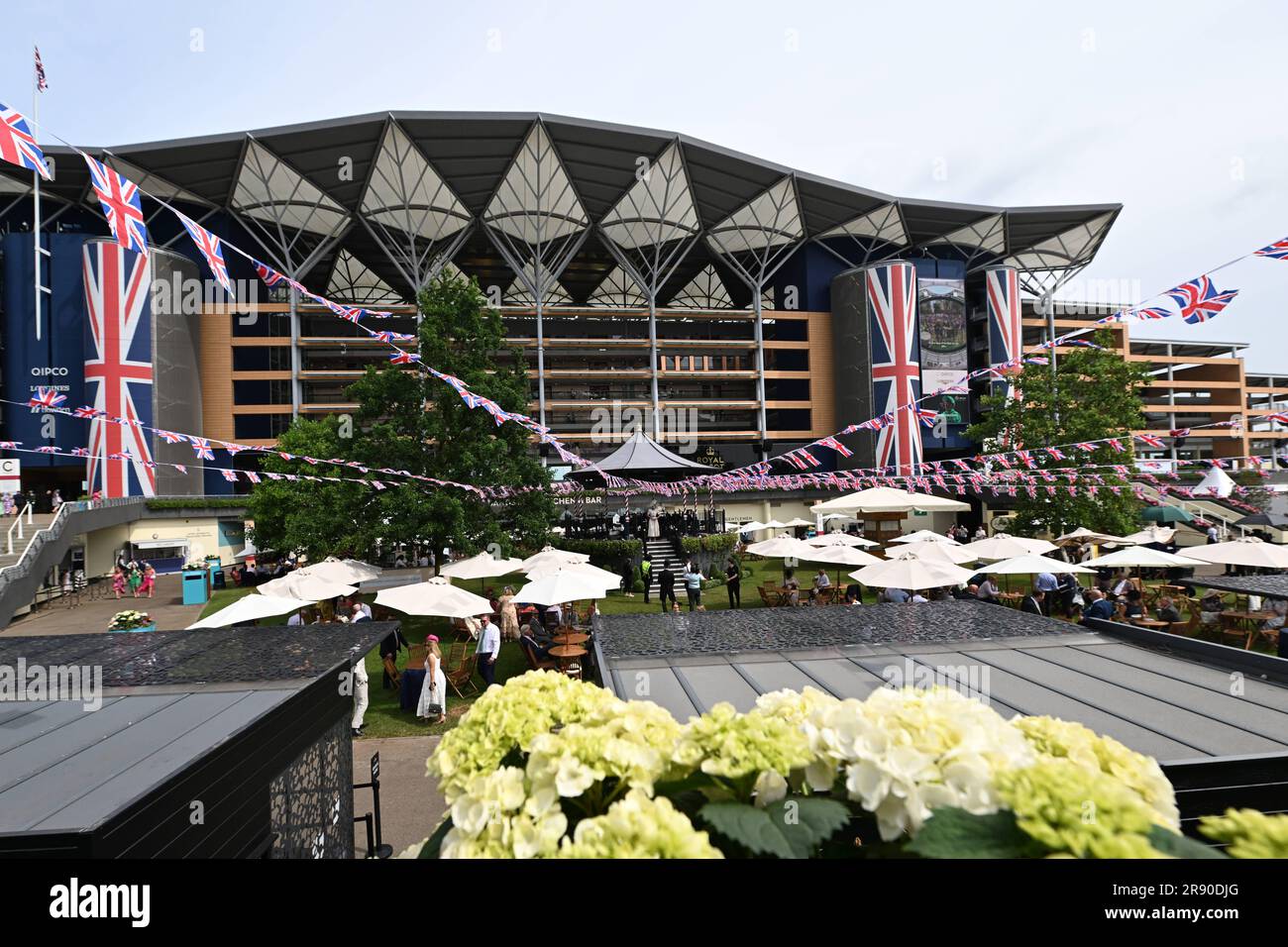 Royal ascot day 4 2023 hi-res stock photography and images - Alamy