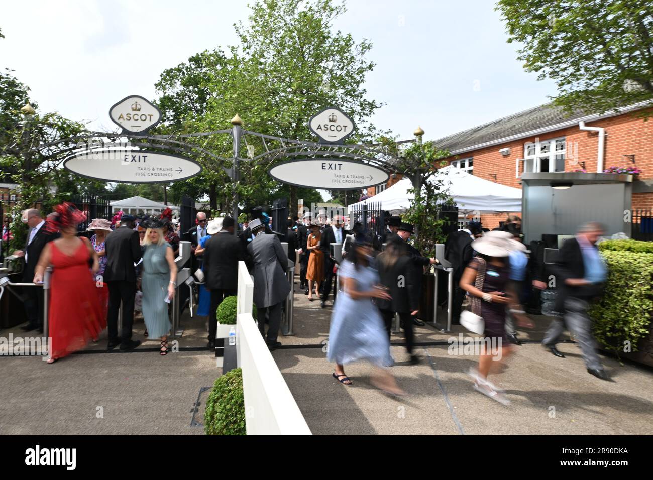 Royal ascot day 4 2023 hi-res stock photography and images - Alamy