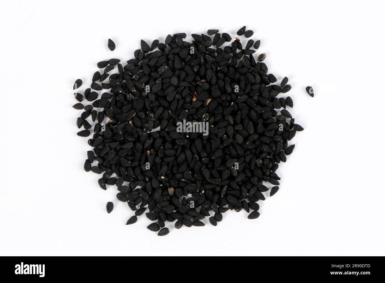 Egyptian black cumin, seed, Black cumin (Nigella sativa Stock Photo Alamy