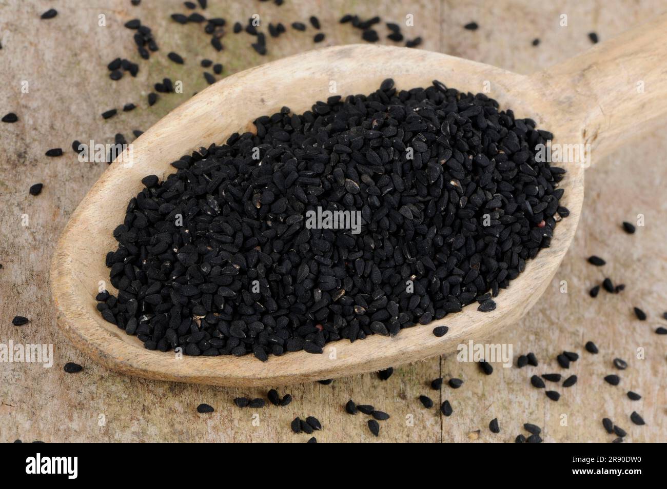 Egyptian black cumin, seed, Black cumin (Nigella sativa Stock Photo Alamy