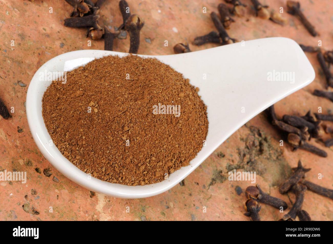 Cloves, ground (Syzygium aromaticum), Clove, Clove, Cloves Stock Photo