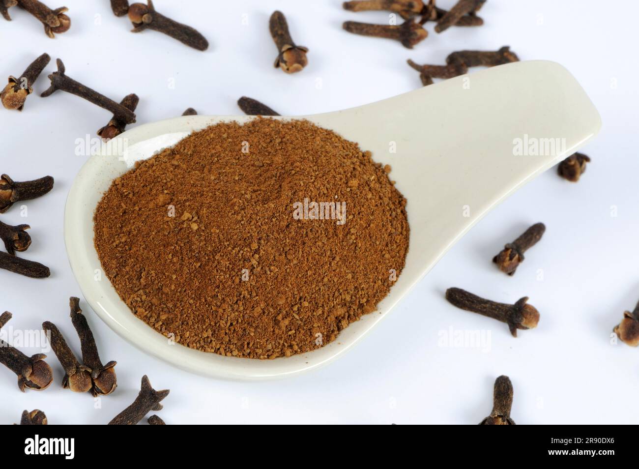 Cloves, ground (Syzygium aromaticum), Clove, Clove, Cloves Stock Photo