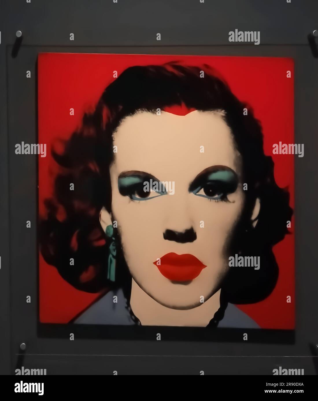 Art collection of the art museum Museu Colecao Berado in Lisbon with