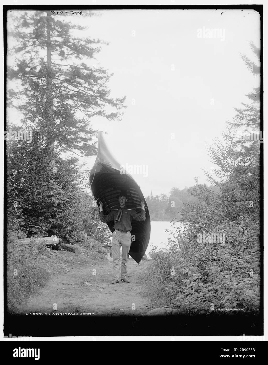 Adirondacks historic Black and White Stock Photos & Images Alamy