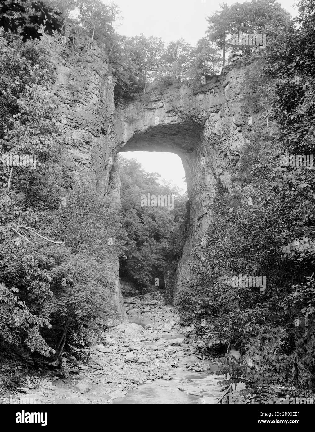 Natural Bridge, Va., c.between 1910 and 1920 Stock Photo Alamy