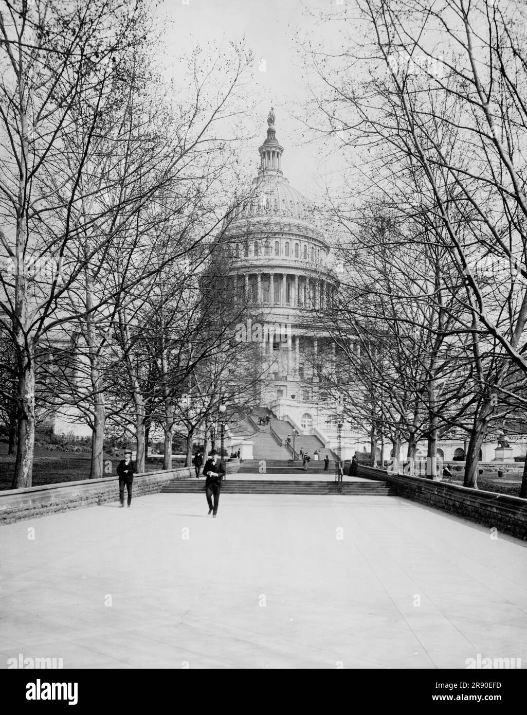 Washington capitol building 1900s hi-res stock photography and images ...