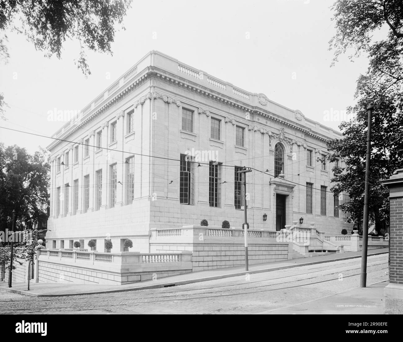 John Hay Library, Providence, R.I., c.between 1910 and 1920 Stock Photo