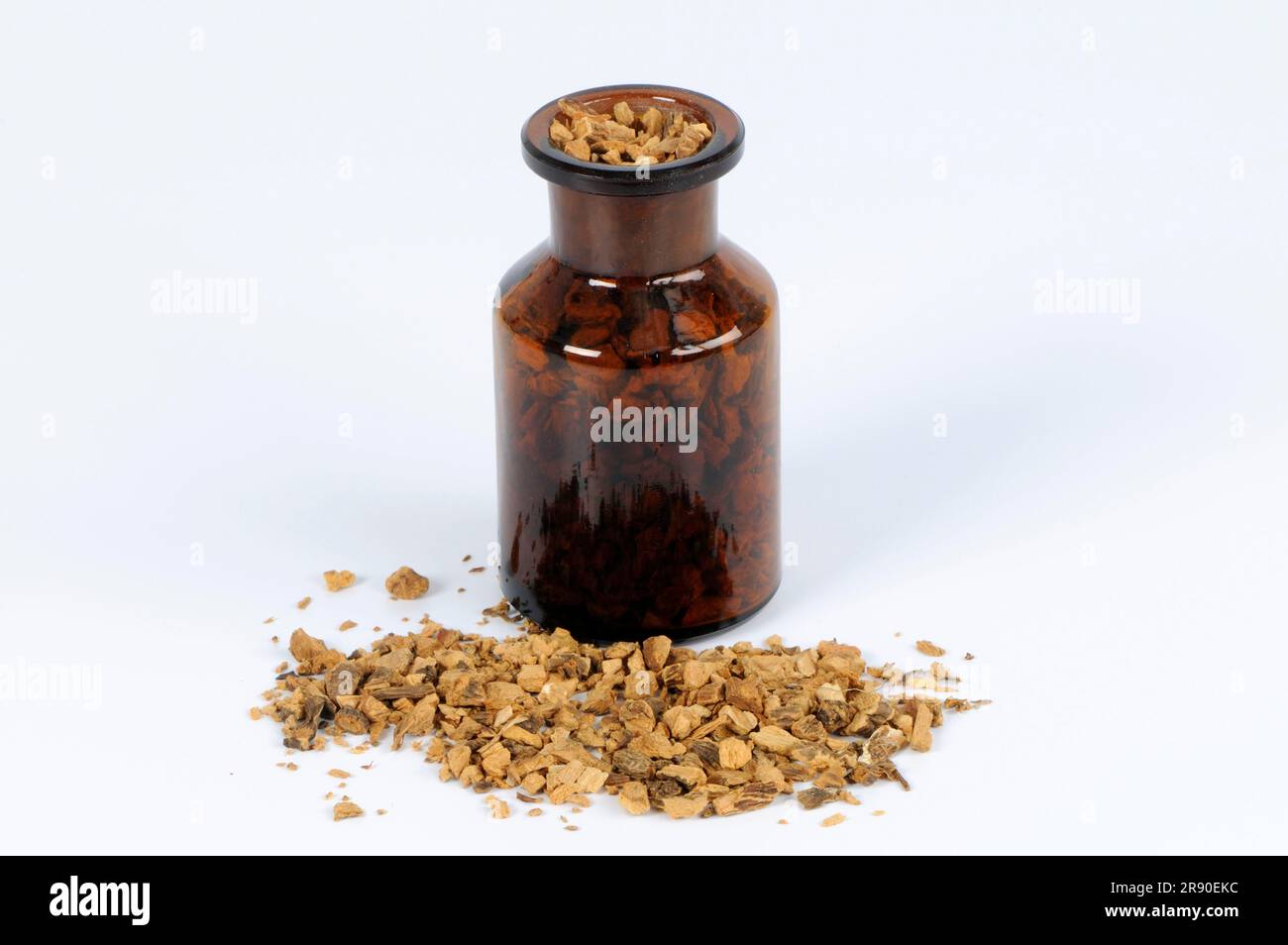 Gentian root (Radix gentianae), bitter root, feverfew, high root