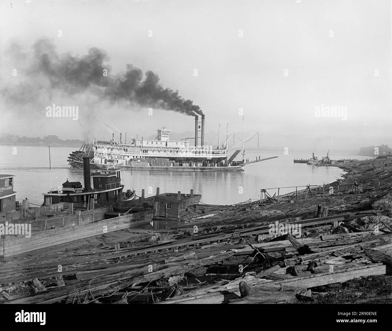 The Levee, Baton Rouge, La., c.between 1910 and 1920 Stock Photo - Alamy
