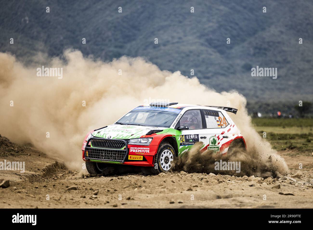 24 Armin KREMER (DEU), Timo GOTTSCHALK (DEU), SKODA Fabia Evo, RC2 ...
