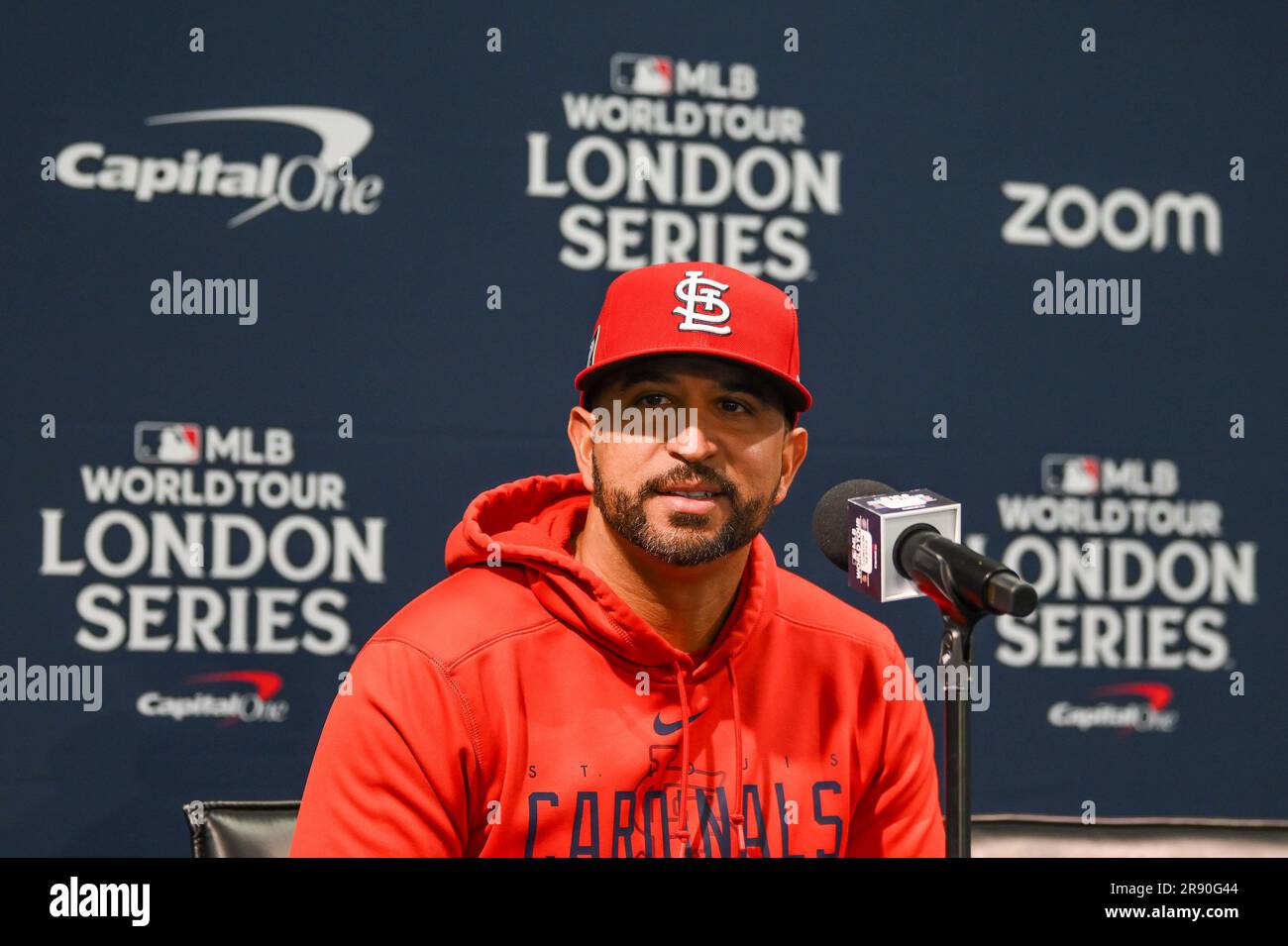 St Louis Cardinals manager says MLB London Series exceeded his
