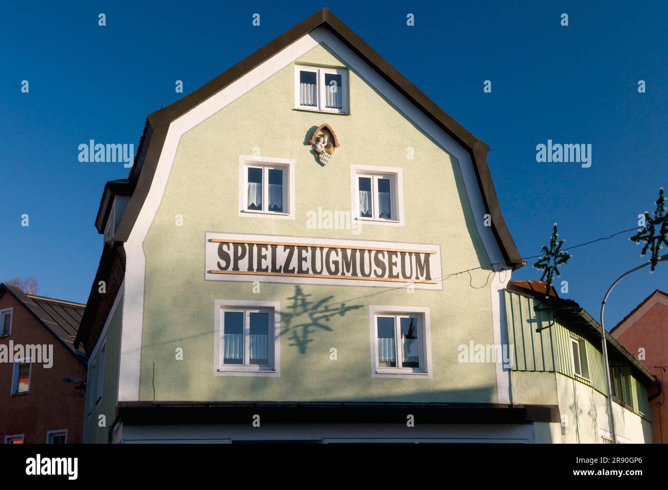 Toy Museum, Zwiesel, Bavarian Forest, Bavaria, Germany Stock Photo