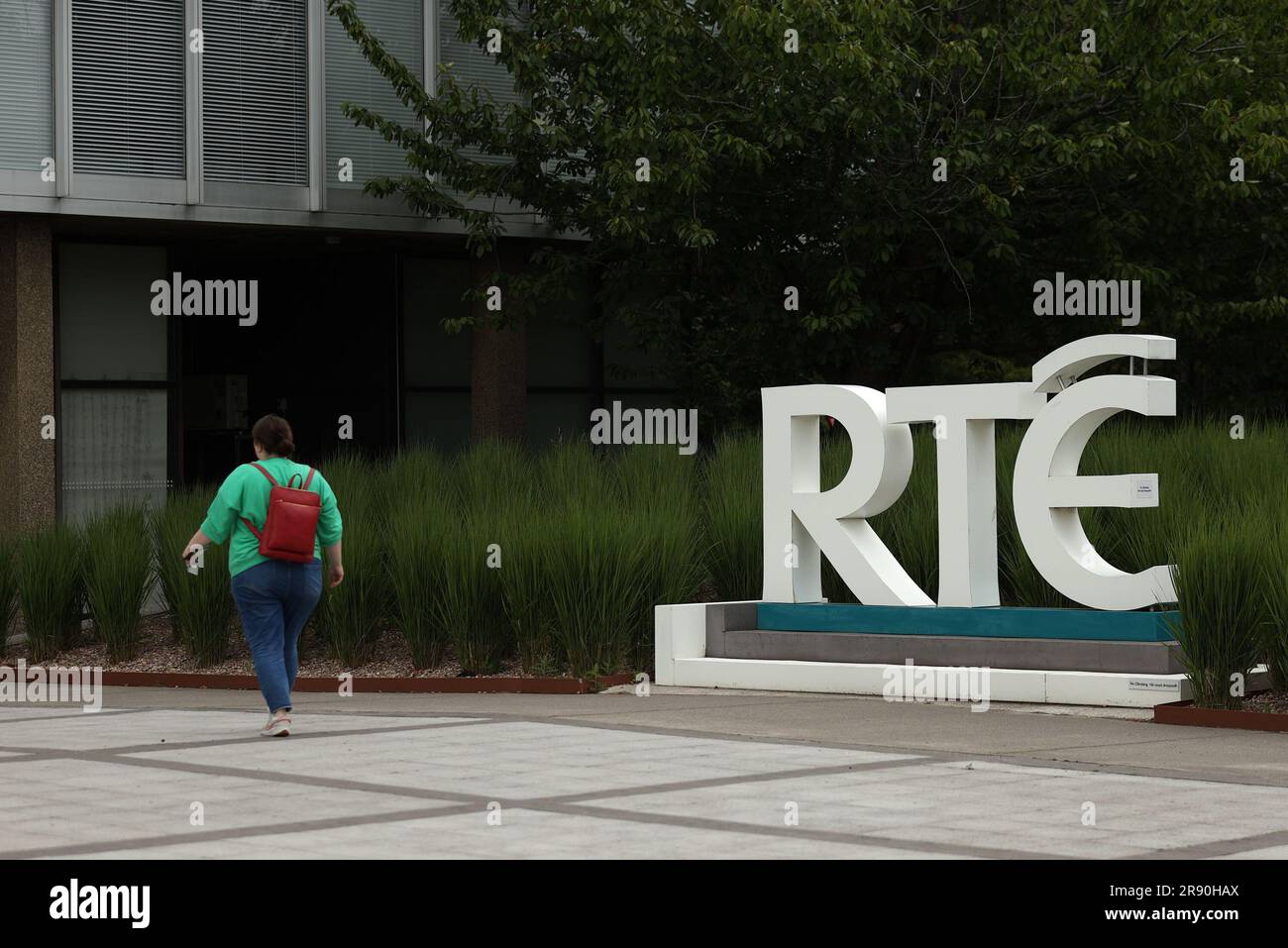 The RTE Television Studios in Donnybrook, near Dublin in the Republic ...