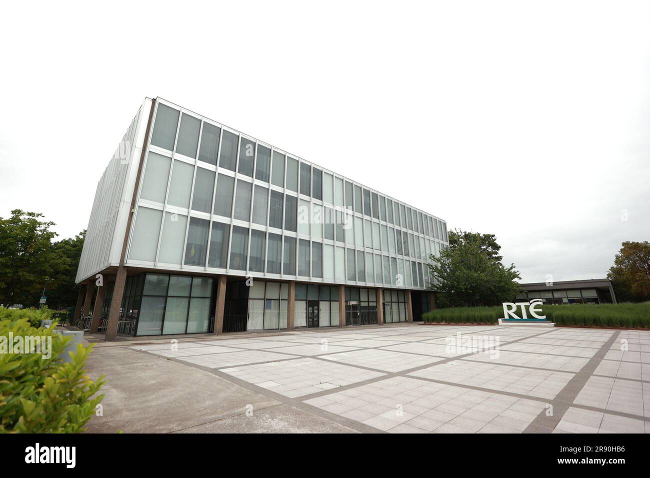 The RTE Television Studios in Donnybrook, near Dublin in the Republic ...