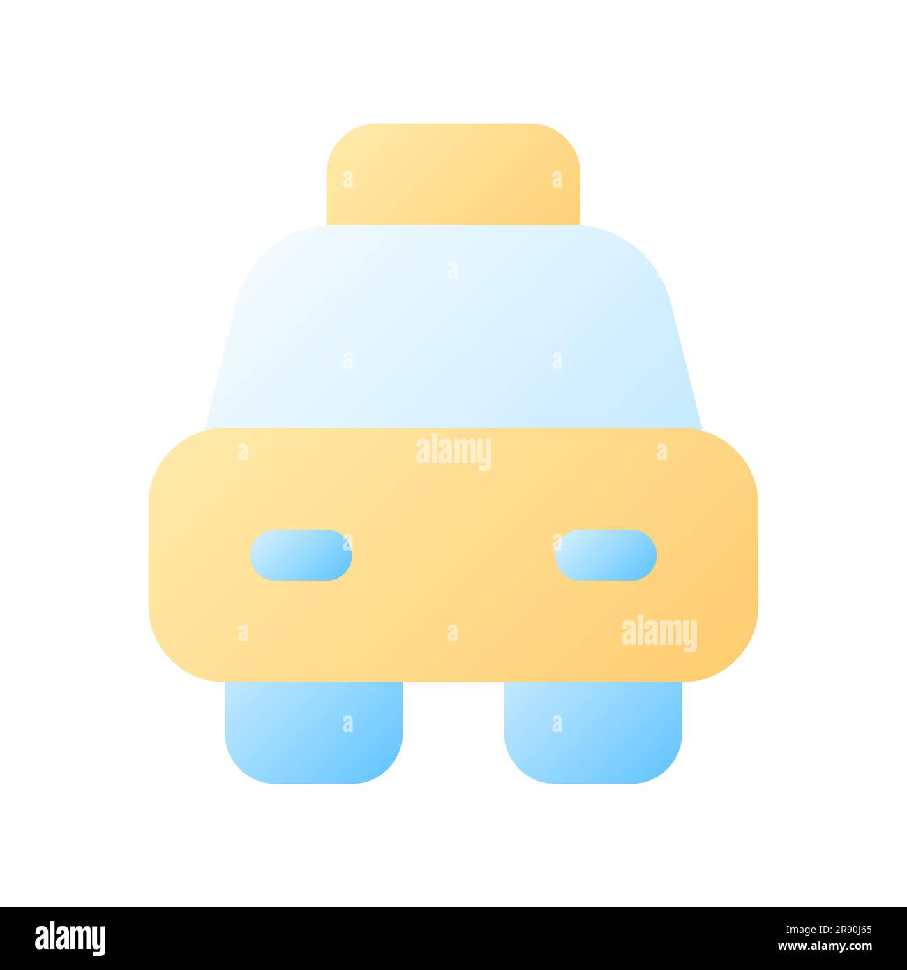 Transfer pixel perfect flat gradient color ui icon Stock Vector Image ...