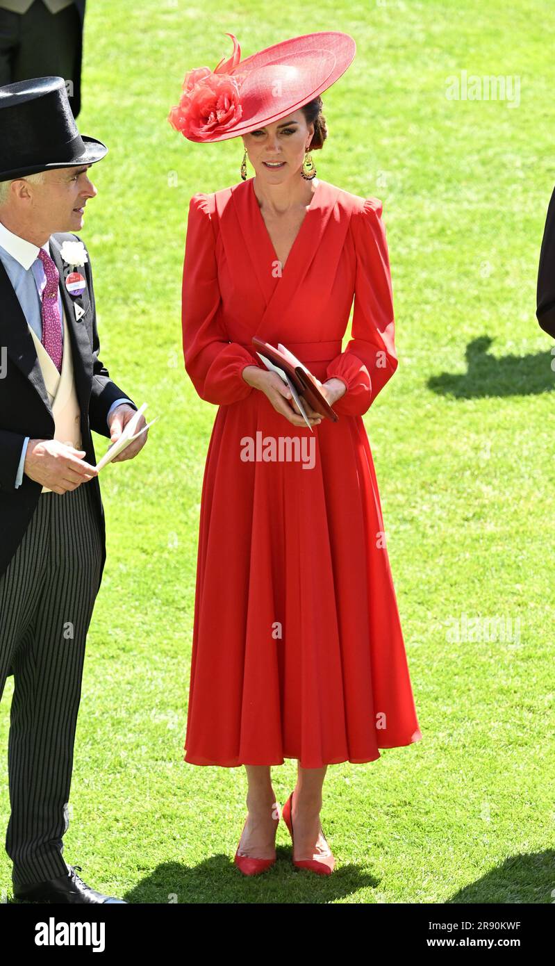 Ascot, UK. 23rd June, 2023. Berkshire, UK. June 23rd, 2023. The