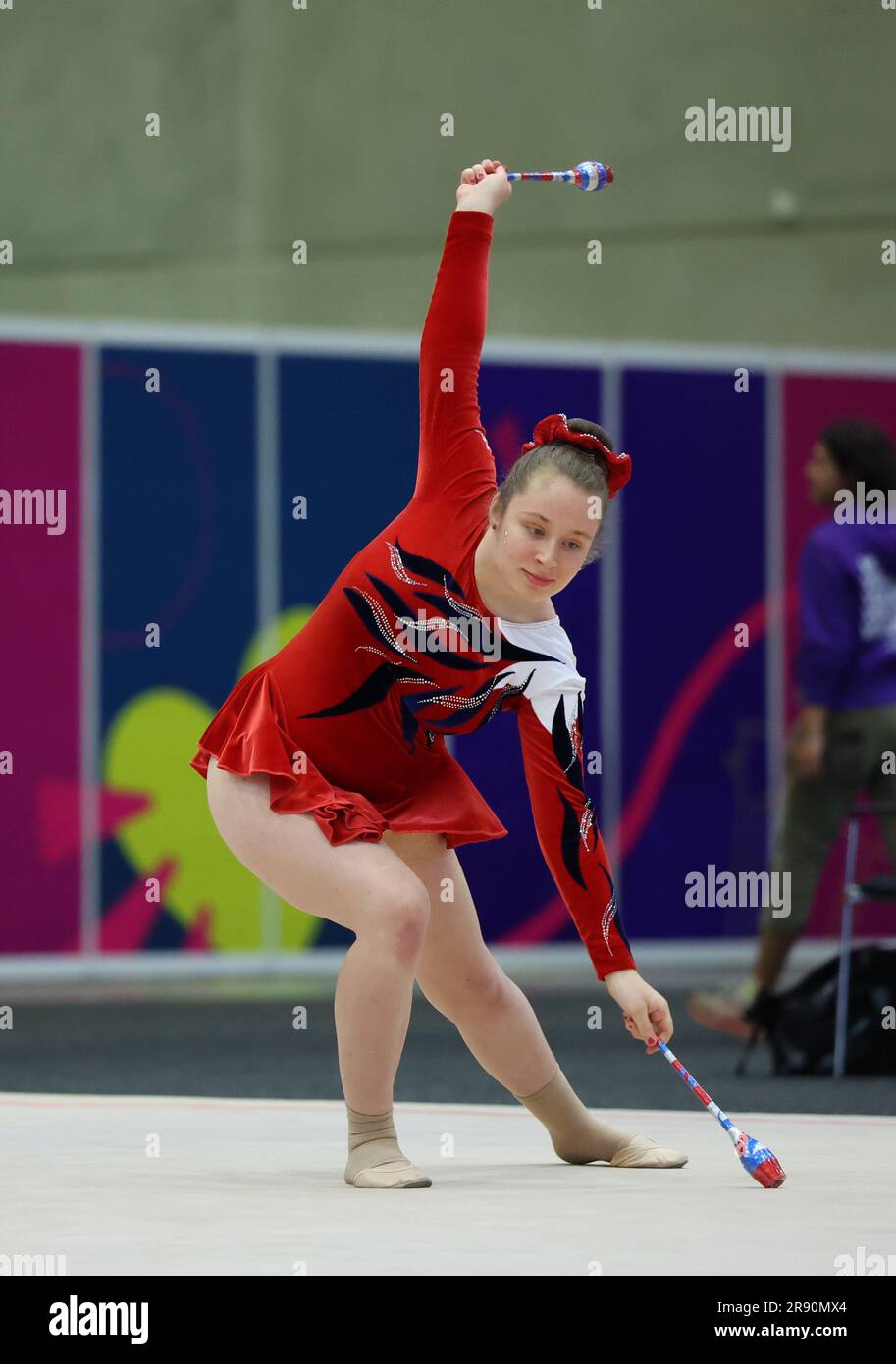 Berlin, Germany. 21st June, 2023. Poppy Wood Wright of SO Great Britain