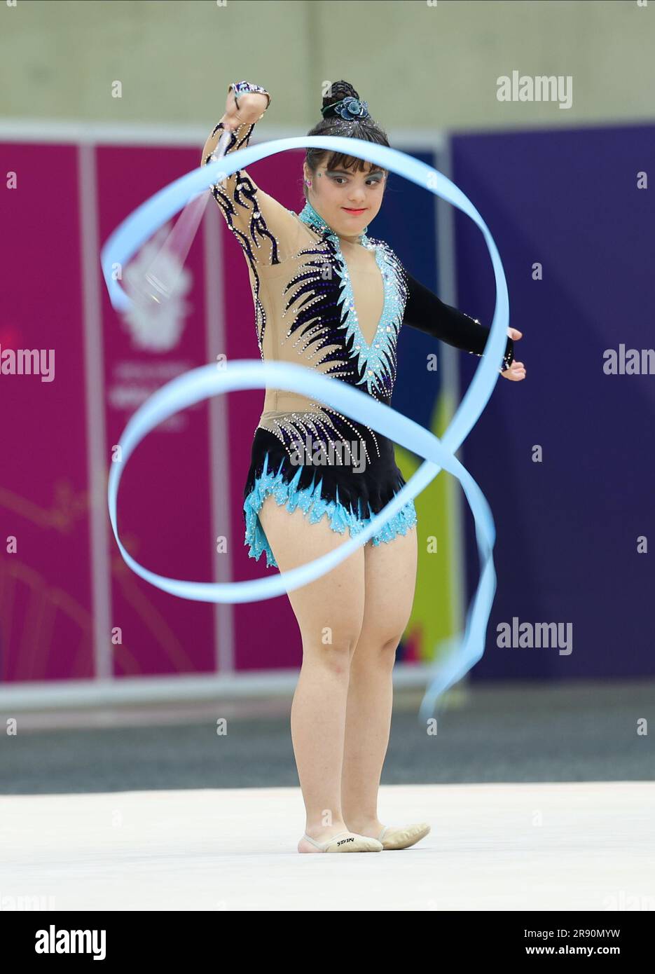 Berlin, Germany. 21st June, 2023. Mehriban Taghiyeva of SO Azerbaijani