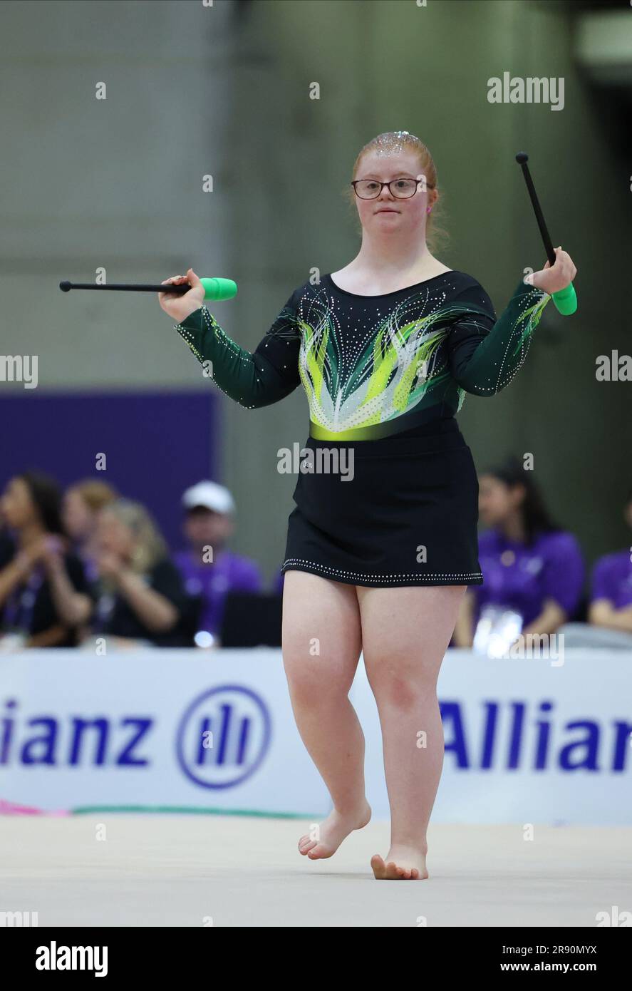 Berlin, Germany. 21st June, 2023. Ailis Colgan of SO Ireland performs