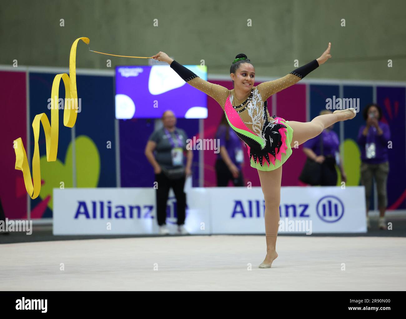 Berlin, Germany. 21st June, 2023. Maria Matey Alpuche of SO Mexico