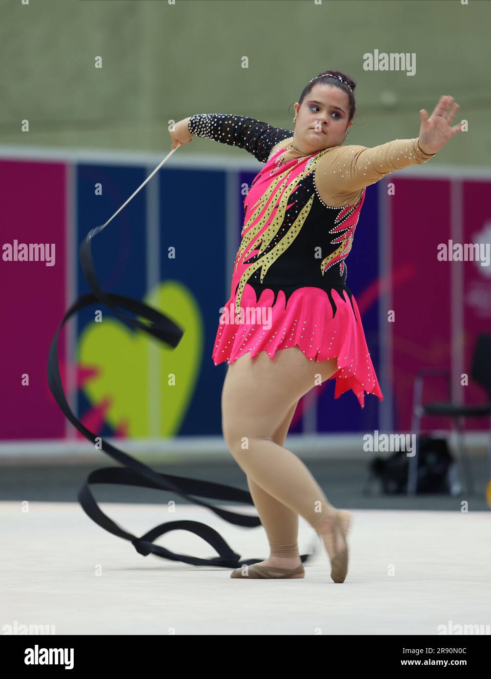 Berlin, Germany. 21st June, 2023. Tanisha Molina Escobales of SO Puerto