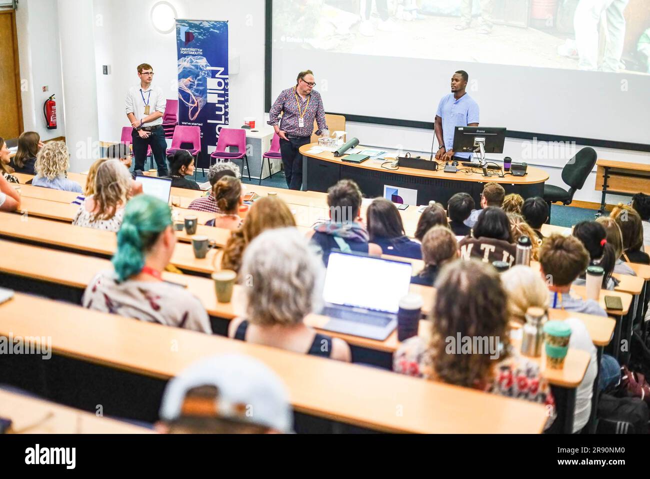 Portsmouth, UK. 22nd June, 2023. John Chweya, the Chairman of Kenya