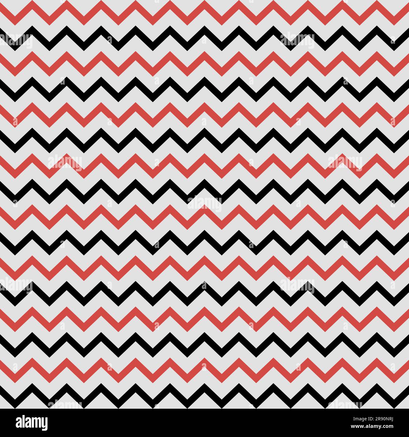  Zigzag seamless pattern. Trendy simple background vector illustration ...